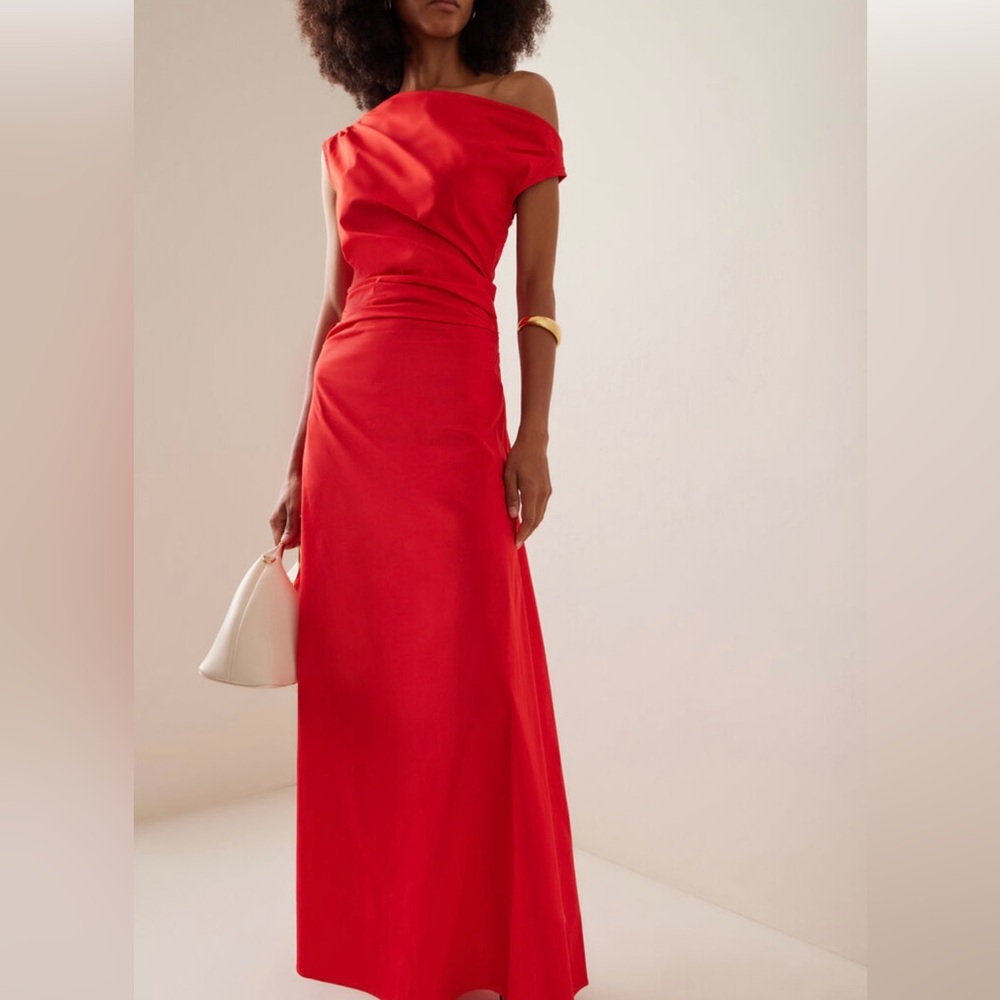 STAUD red dress
